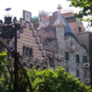 Arquitectura de Gaudí en Barcelona
