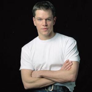 Retrato de Matt Damon