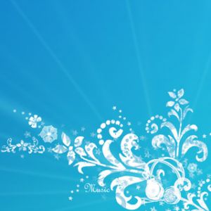 Diseño Abstracto Floral Elegante