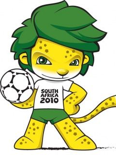 Mascota Sudáfrica 2010
