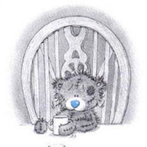 Oso Lindos con Café