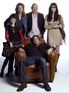Elenco Icónico de un Programa de TV