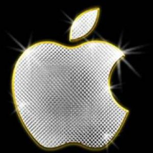 Logo de Apple Brillante