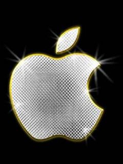 Logo de Apple Brillante