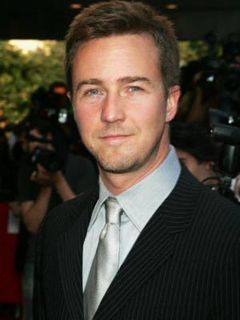 Retrato de Edward Norton