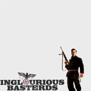 Póster de la película Inglourious Basterds