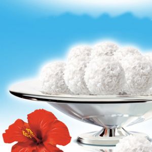 Dulces Raffaello de Coco