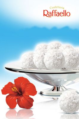 Dulces Raffaello de Coco