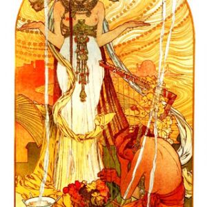 Mujer Art Nouveau