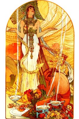 Mujer Art Nouveau