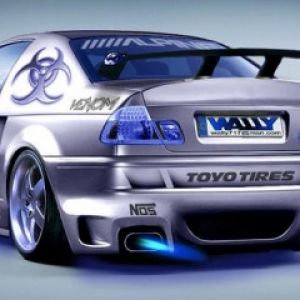 Coche Modificado Estiloso