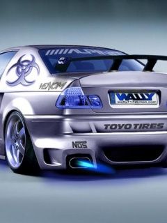 Coche Modificado Estiloso
