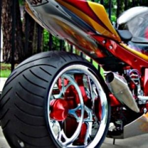 Motocicleta Personalizada Elegante