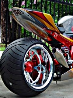 Motocicleta Personalizada Elegante