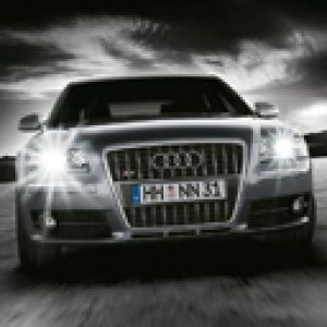 Audi Coche en Movimiento