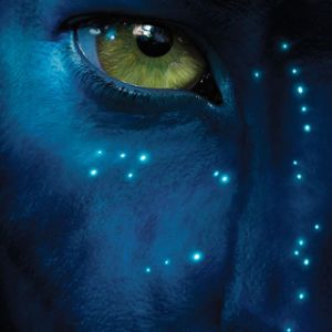 Ojo del Personaje Azul de Avatar