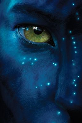 Ojo del Personaje Azul de Avatar