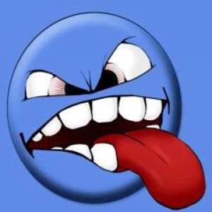 Emoji Enojado Divertido