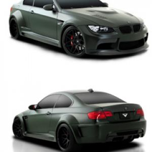 BMW M3 Verde Mate