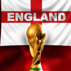 Trofeo de la Copa del Mundo Inglaterra
