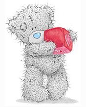Teddy Bear Adorable con Corazón