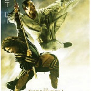 Jackie Chan y Jet Li en El Reino Prohibido