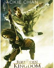Jackie Chan y Jet Li en El Reino Prohibido