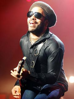 Lenny Kravitz en Vivo