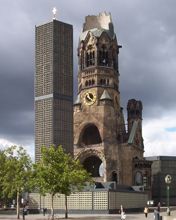 Iglesia Memorial Kaiser Wilhelm en Berlín