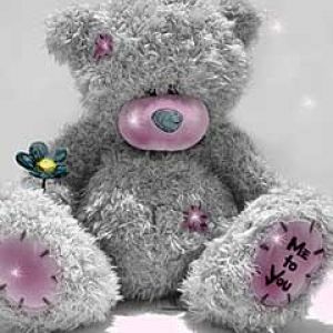 Teddy Bear Adorable con Corazón