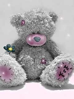 Teddy Bear Adorable con Corazón
