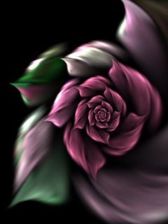 Diseño Abstracto de Rosa