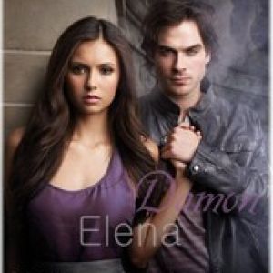 Damon y Elena - The Vampire Diaries