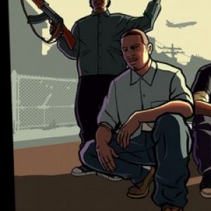 Ilustración de Personajes Gangster
