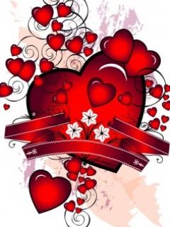 Diseño de Corazón Romántico
