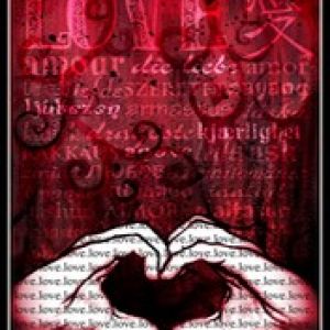 Arte de Amor con Manos en Corazón