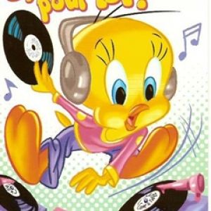 Tweety Pájaro DJ