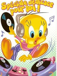Tweety Pájaro DJ