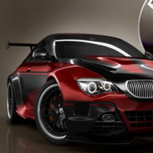 Coche Deportivo Rojo