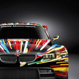 Diseño Colorido de BMW Motorsport