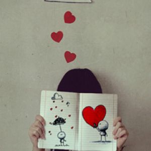 Ilustración de Amor Linda