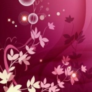 Diseño Abstracto Floral Elegante