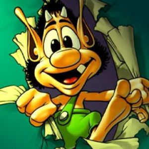 Personaje de Caricatura Alegre