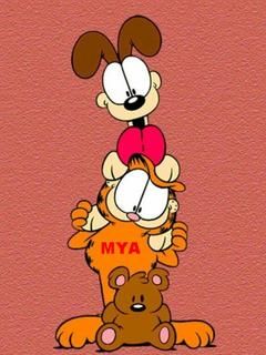 Garfield y amigos