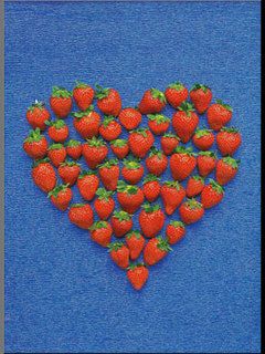 Corazón de Fresas
