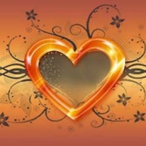 Ilustración de Corazón Brillante