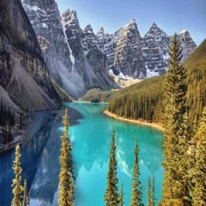 Impresionante Lago de Montaña