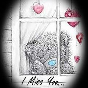Te Extraño - Oso Adorable
