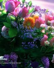Ramo de Flores Vibrantes