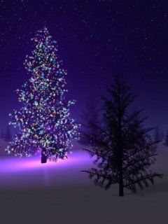 Árbol de Navidad Colorido